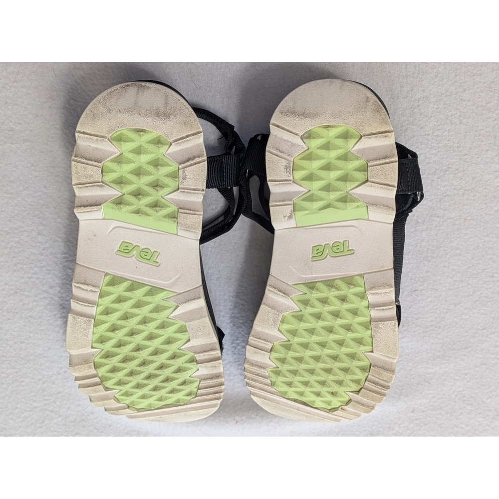 Teva Sandals Womens 7 Black Jadito Universal Platform Foam Beach Hiking - Picture 9 of 10